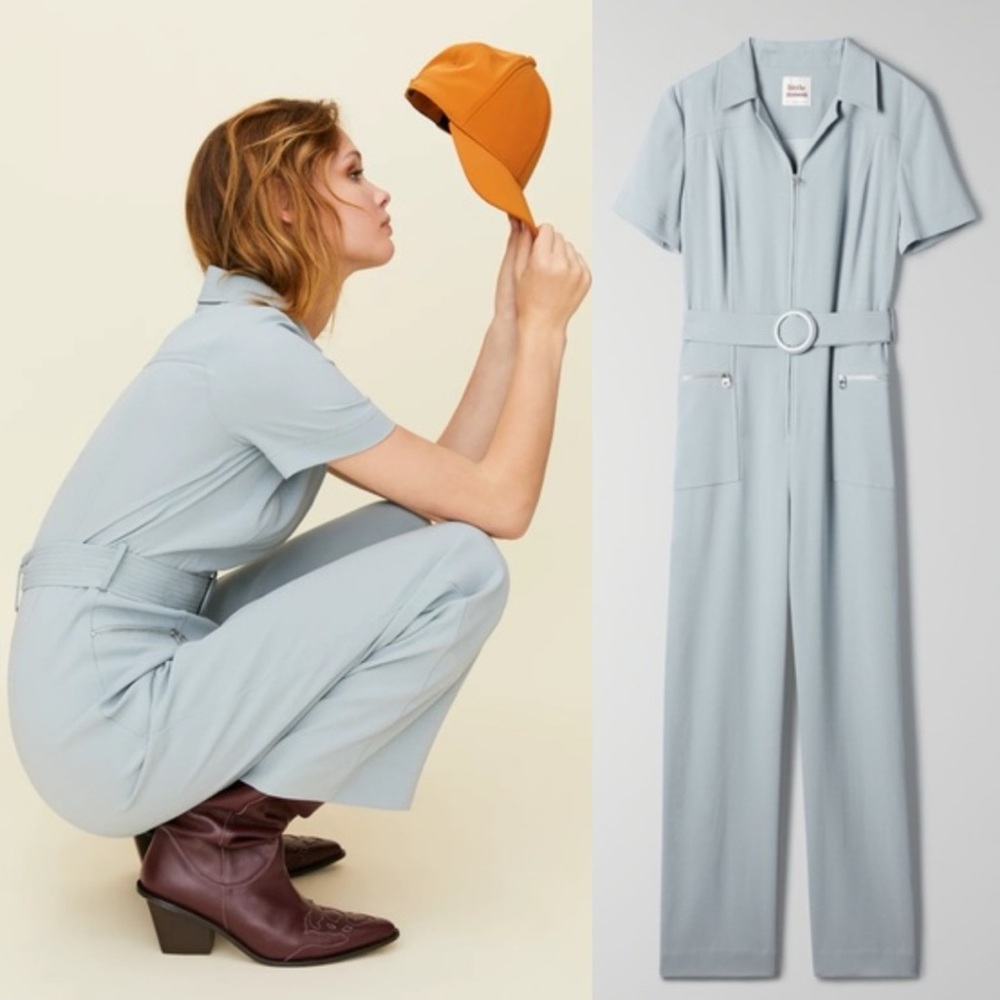Aritzia Little Moon Negroni Jumpsuit - Picture 3 of 8